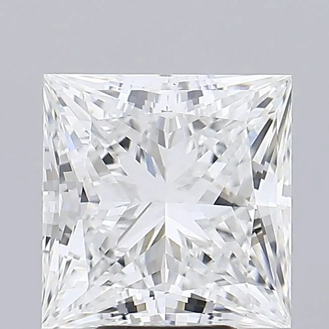 6.01ct Princess Lab Grown Diamond (Colour E, Clarity VVS1, IGI Certified)