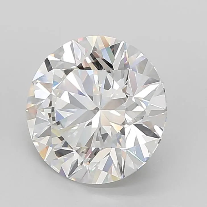 6.01ct Round Lab Grown Diamond (Colour E, Clarity VVS2, Cut ID, IGI Certified)