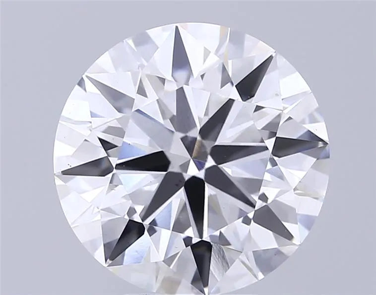 6.01ct Round Lab Grown Diamond (Colour F, Clarity VS1, Cut ID, IGI Certified)