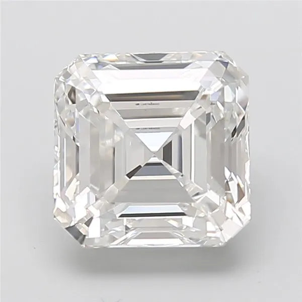 6.02ct Asscher Lab Grown Diamond (Colour E, Clarity VVS2, IGI Certified)