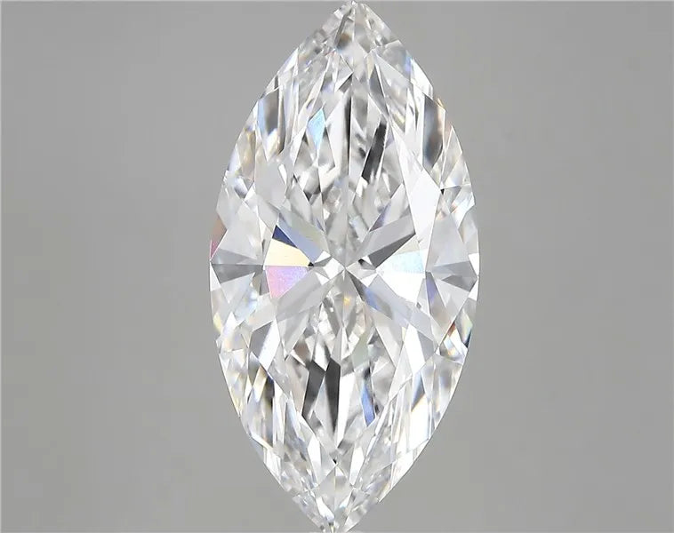 6.02ct Marquise Lab Grown Diamond (Colour E, Clarity VVS2, IGI Certified)