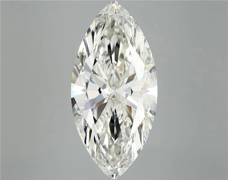 6.02ct Marquise Lab Grown Diamond (Colour F, Clarity VVS2, IGI Certified)
