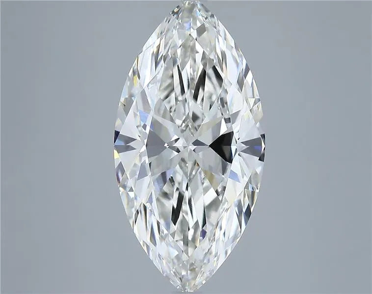 6.02ct Marquise Lab Grown Diamond (Colour G, Clarity VVS2, IGI Certified)