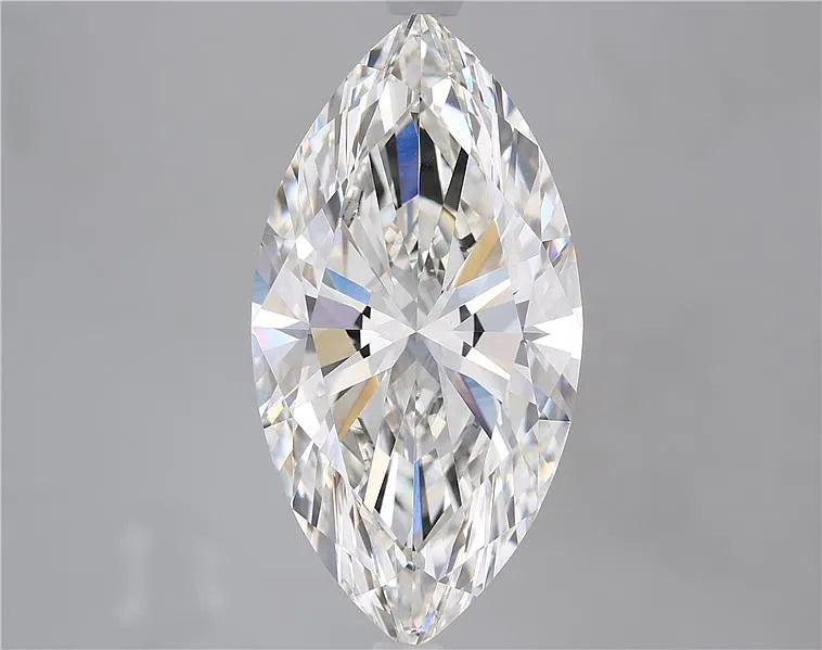 6.02ct Marquise Lab Grown Diamond (Colour H, Clarity VVS2, IGI Certified)