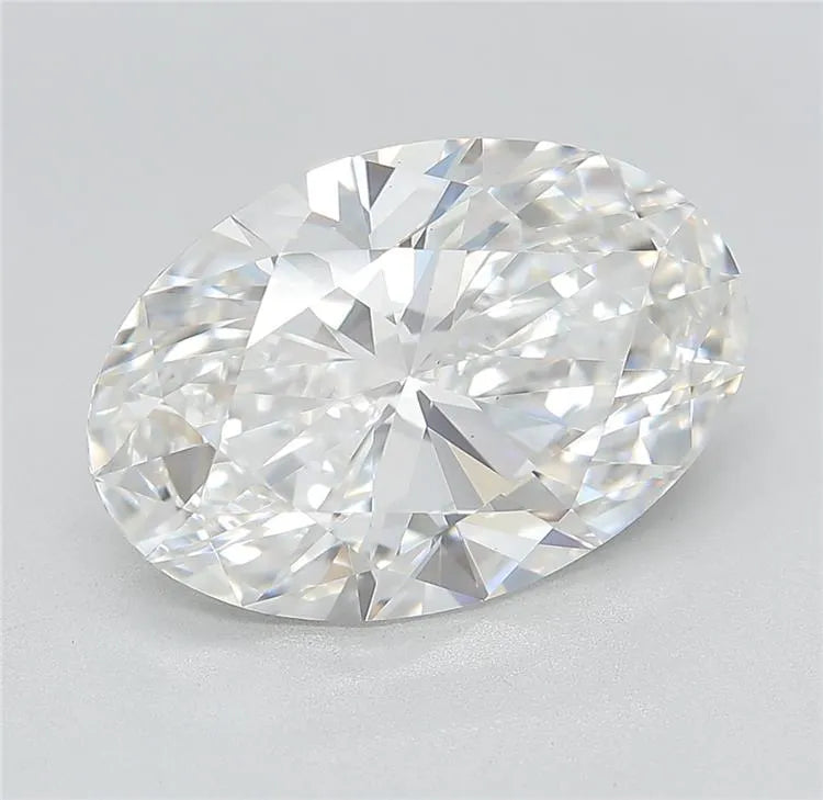 6.02ct Oval Lab Grown Diamond (Colour E, Clarity VS1, Cut EX, IGI Certified)