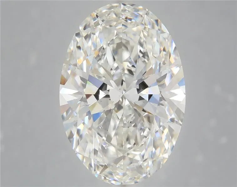 6.02ct Oval Lab Grown Diamond (Colour F, Clarity VS2, IGI Certified)