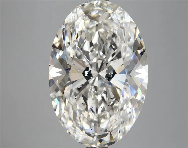 6.02ct Oval Lab Grown Diamond (Colour G, Clarity SI1, IGI Certified)