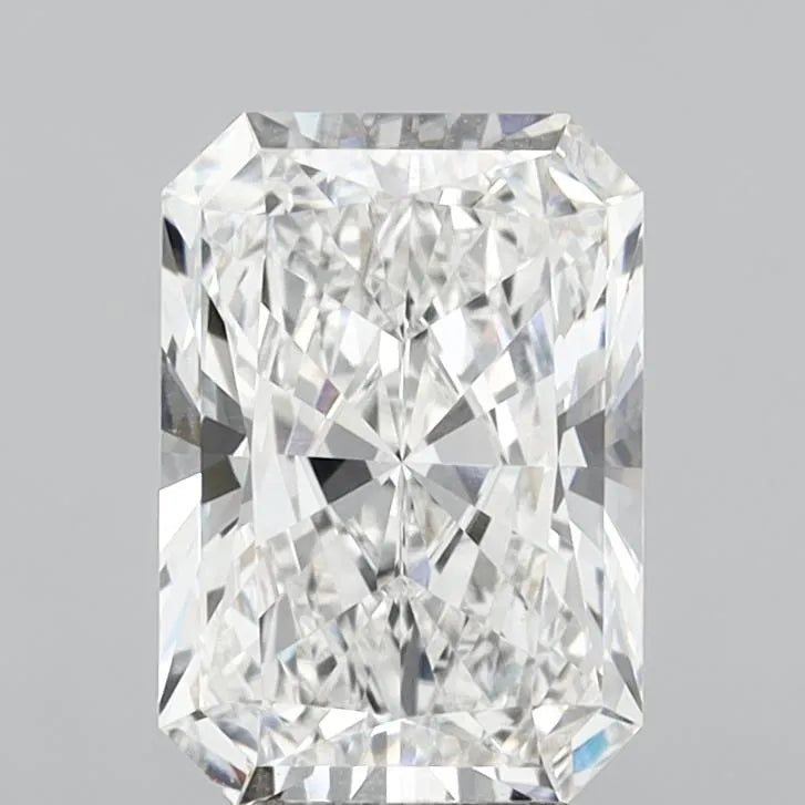 6.02ct Radiant Lab Grown Diamond (Colour E, Clarity VVS2, IGI Certified)