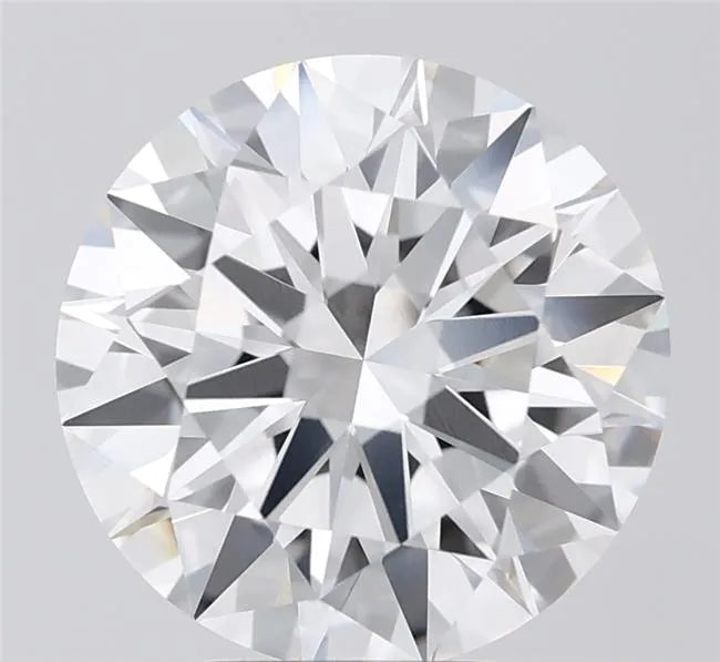 6.02ct Round Lab Grown Diamond (Colour E, Clarity VVS1, Cut ID, IGI Certified)