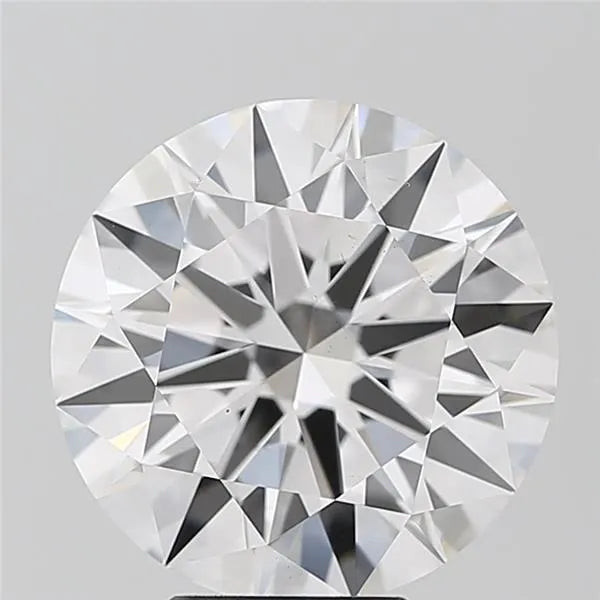 6.02ct Round Lab Grown Diamond (Colour F, Clarity VS1, Cut ID, IGI Certified)