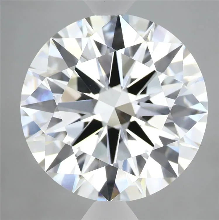 6.02ct Round Lab Grown Diamond (Colour F, Clarity VVS2, Cut ID, IGI Certified)