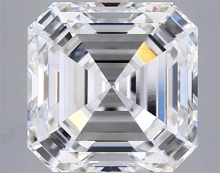 6.03ct Asscher Lab Grown Diamond (Colour G, Clarity VVS1, IGI Certified)