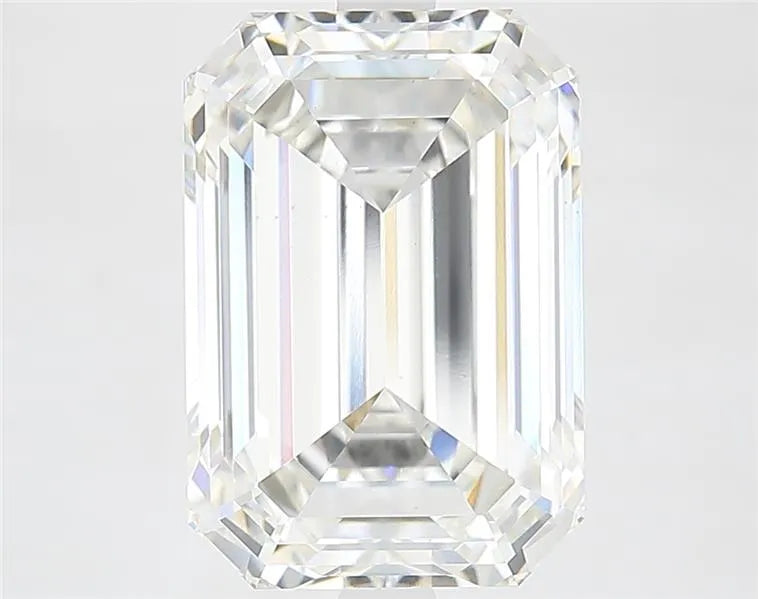 6.03ct Emerald Lab Grown Diamond (Colour G, Clarity VS1, IGI Certified)