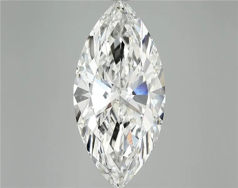 6.03ct Marquise Lab Grown Diamond (Colour F, Clarity VS1, IGI Certified)