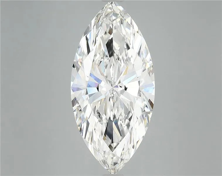 6.03ct Marquise Lab Grown Diamond (Colour F, Clarity VS1, IGI Certified)
