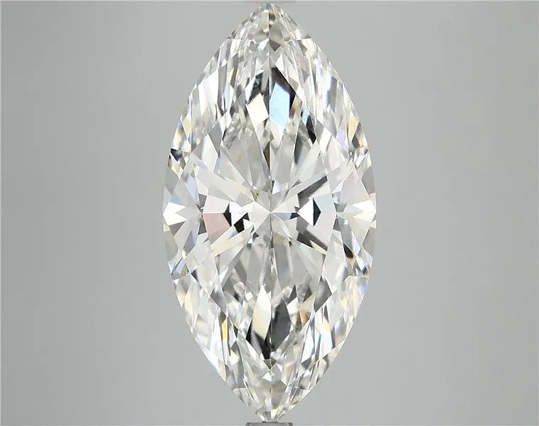 6.03ct Marquise Lab Grown Diamond (Colour G, Clarity VS1, IGI Certified)