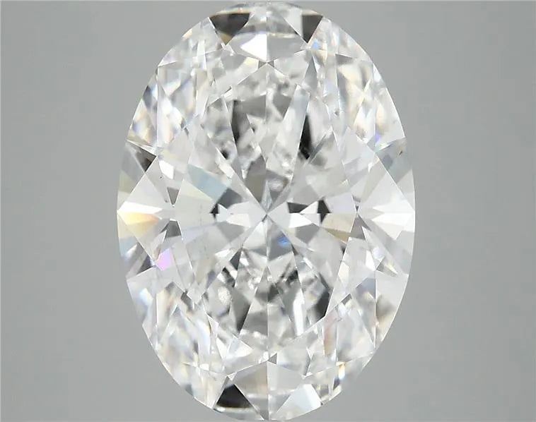 6.03ct Oval Lab Grown Diamond (Colour D, Clarity SI1, IGI Certified)