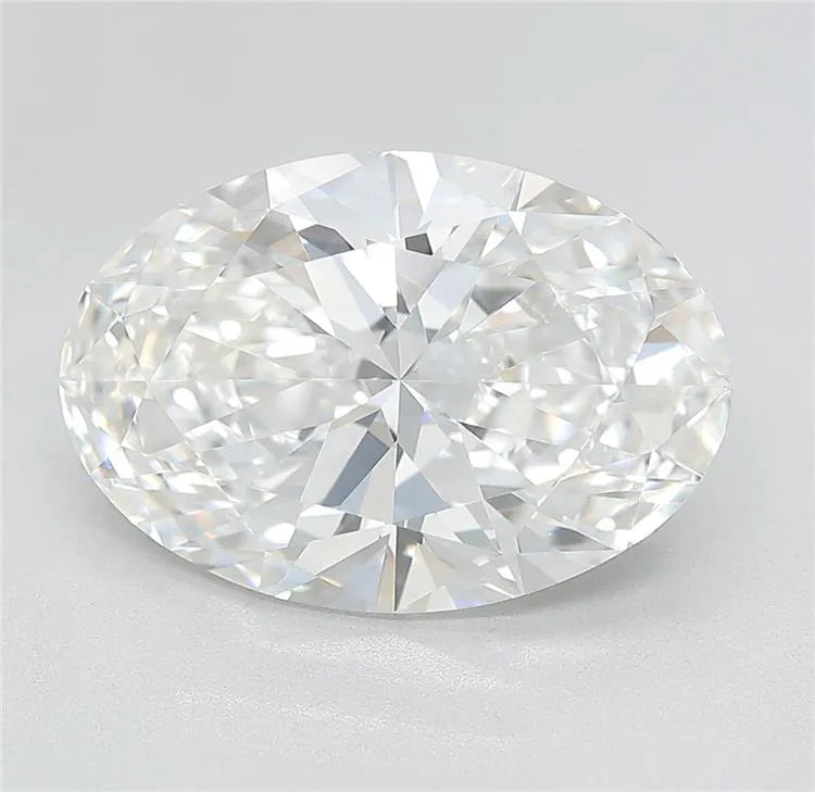 6.03ct Oval Lab Grown Diamond (Colour F, Clarity VVS2, Cut EX, IGI Certified)