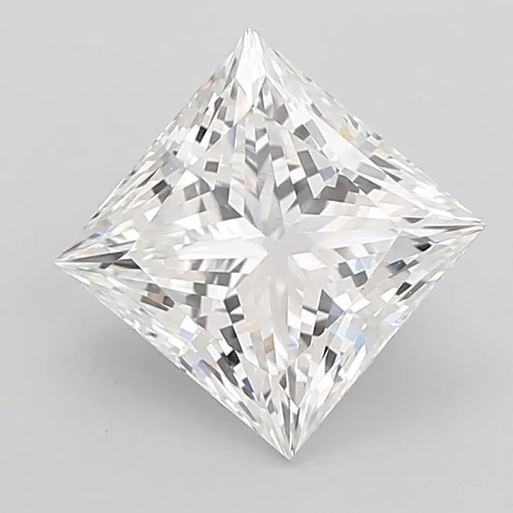 6.03ct Princess Lab Grown Diamond (Colour F, Clarity VVS2, IGI Certified)