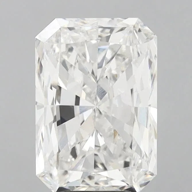 6.03ct Radiant Lab Grown Diamond (Colour F, Clarity VVS2, IGI Certified)