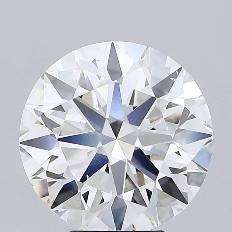 6.03ct Round Lab Grown Diamond (Colour F, Clarity VS1, Cut ID, IGI Certified)