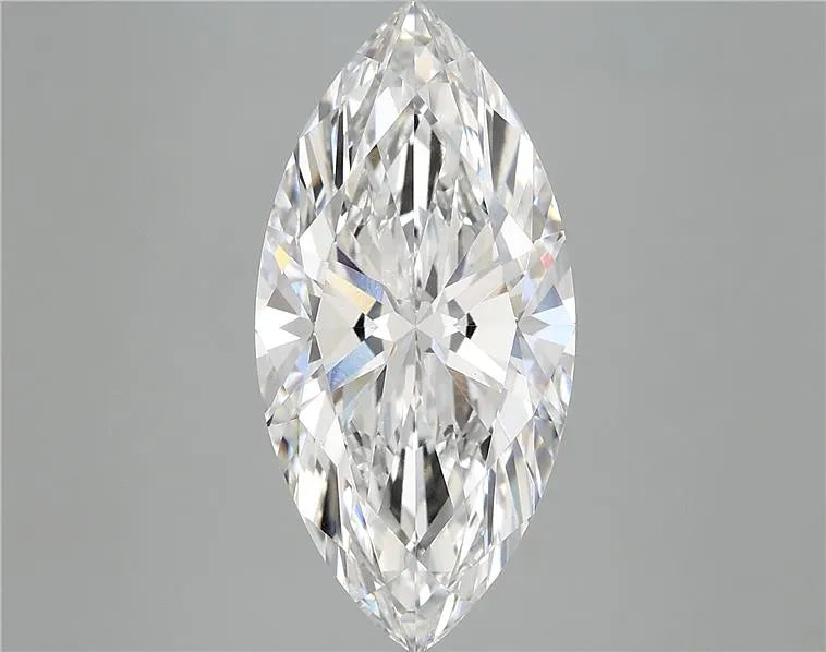 6.04ct Marquise Lab Grown Diamond (Colour E, Clarity VVS2, IGI Certified)
