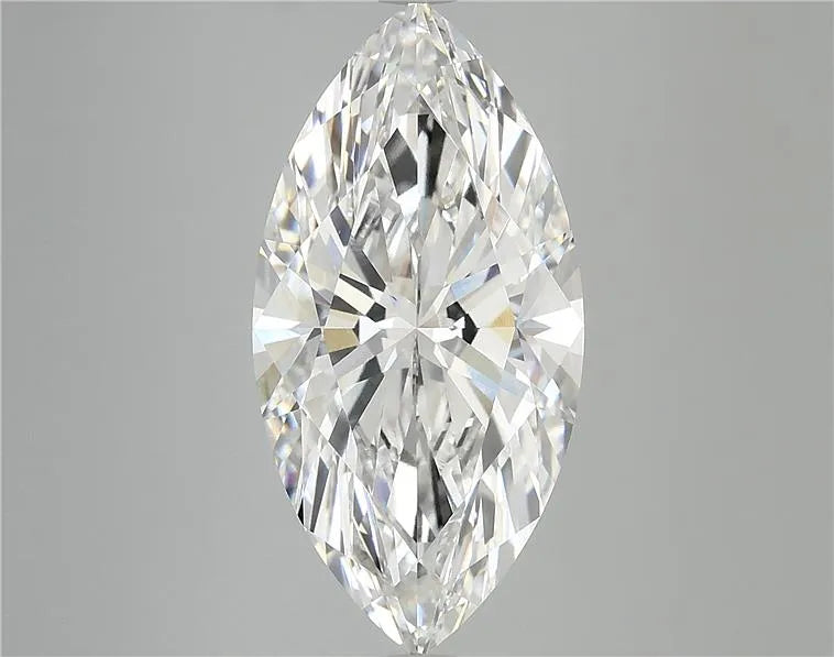 6.04ct Marquise Lab Grown Diamond (Colour E, Clarity VVS2, IGI Certified)