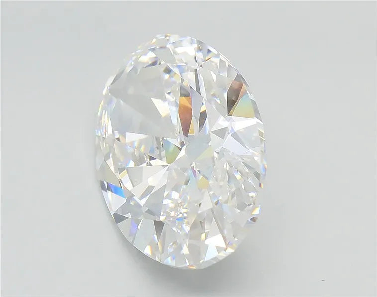 6.04ct Oval Lab Grown Diamond (Colour D, Clarity VS1, IGI Certified)
