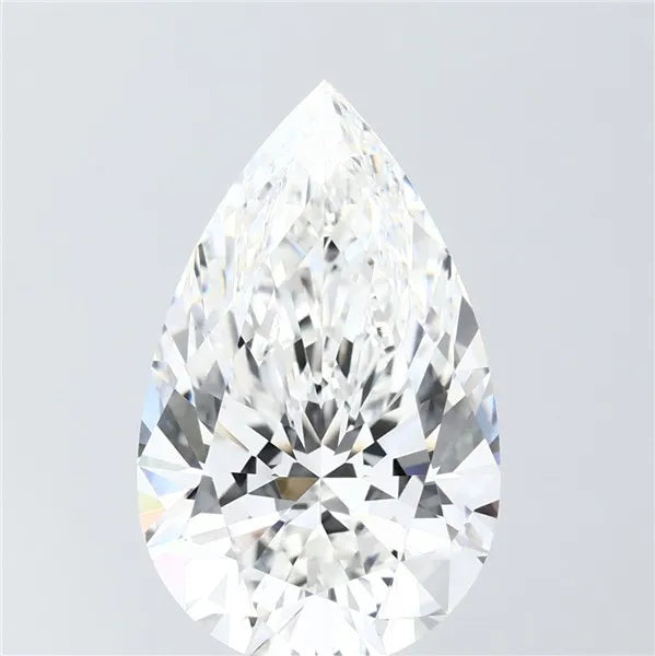 6.04ct Pear Lab Grown Diamond (Colour F, Clarity VVS2, IGI Certified)