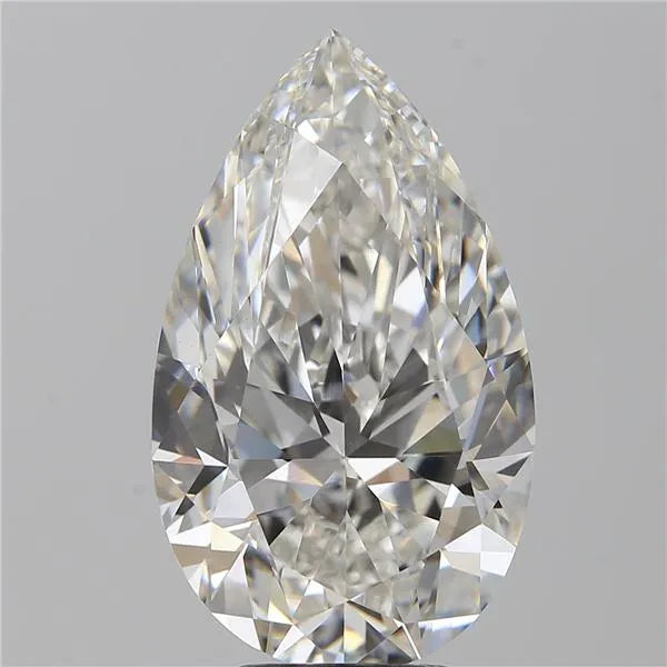6.04ct Pear Lab Grown Diamond (Colour F, Clarity VVS2, IGI Certified)