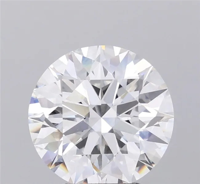 6.04ct Round Lab Grown Diamond (Colour F, Clarity VVS2, Cut ID, IGI Certified)