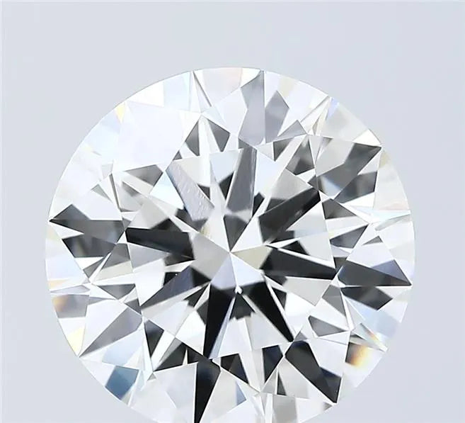 6.04ct Round Lab Grown Diamond (Colour F, Clarity VVS2, Cut ID, IGI Certified)