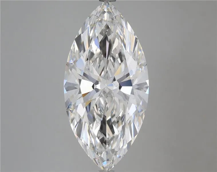 6.05ct Marquise Lab Grown Diamond (Colour F, Clarity VS2, IGI Certified)