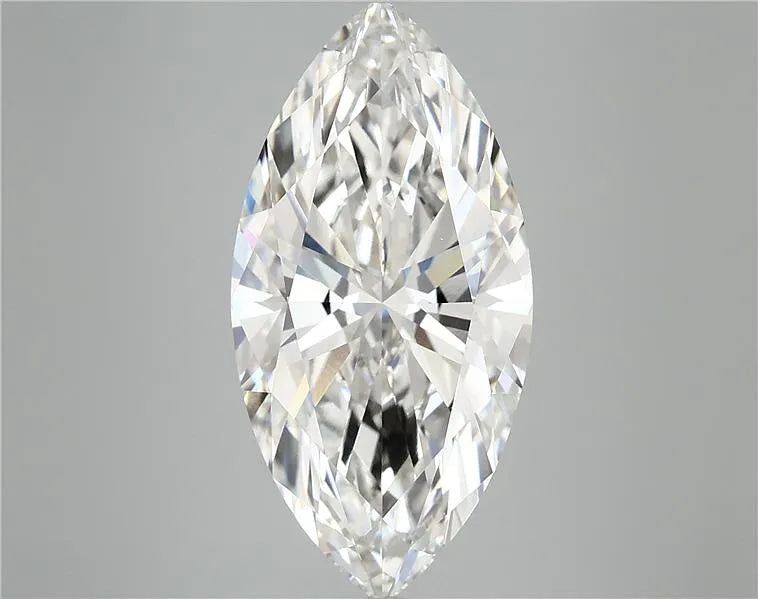 6.05ct Marquise Lab Grown Diamond (Colour G, Clarity VS1, IGI Certified)