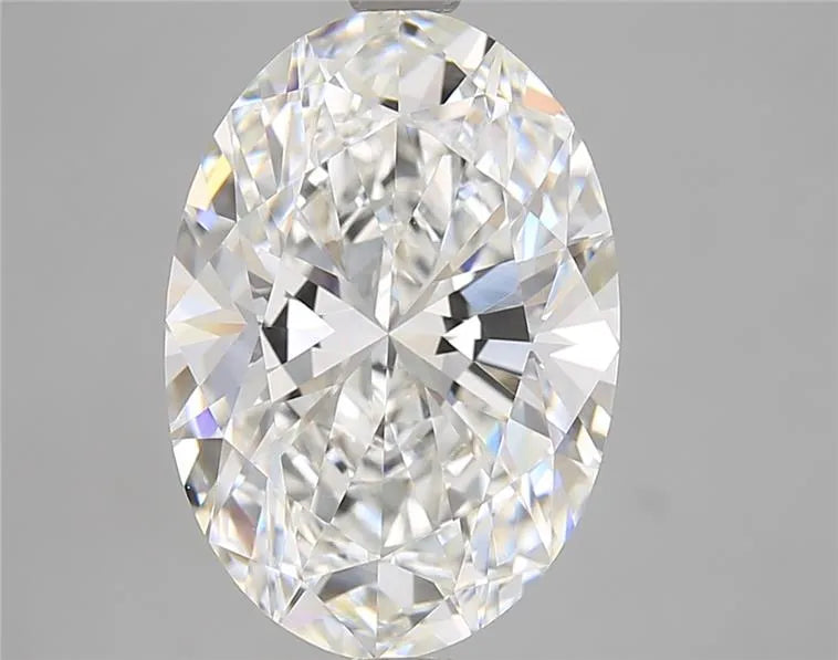 6.05ct Oval Lab Grown Diamond (Colour E, Clarity VVS2, IGI Certified)