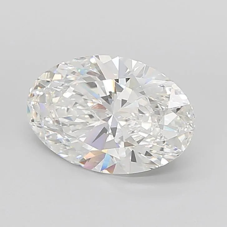 6.05ct Oval Lab Grown Diamond (Colour E, Clarity VVS2, IGI Certified)