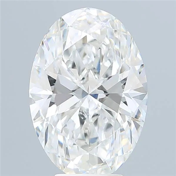6.05ct Oval Lab Grown Diamond (Colour F, Clarity VVS2, IGI Certified)