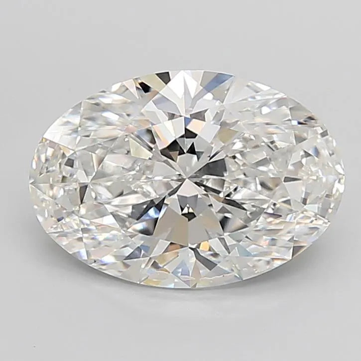 6.05ct Oval Lab Grown Diamond (Colour F, Clarity VVS2, IGI Certified)