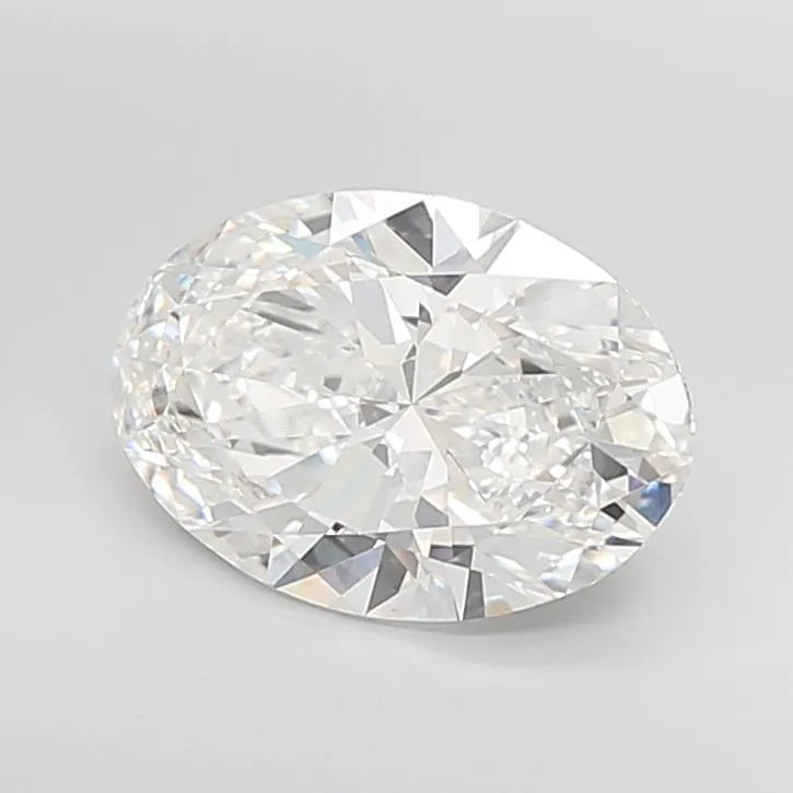 6.05ct Oval Lab Grown Diamond (Colour F, Clarity VVS2, IGI Certified)