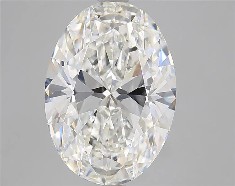 6.05ct Oval Lab Grown Diamond (Colour F, Clarity VVS2, IGI Certified)