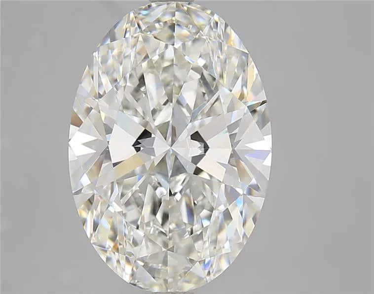 6.05ct Oval Lab Grown Diamond (Colour G, Clarity VVS2, IGI Certified)