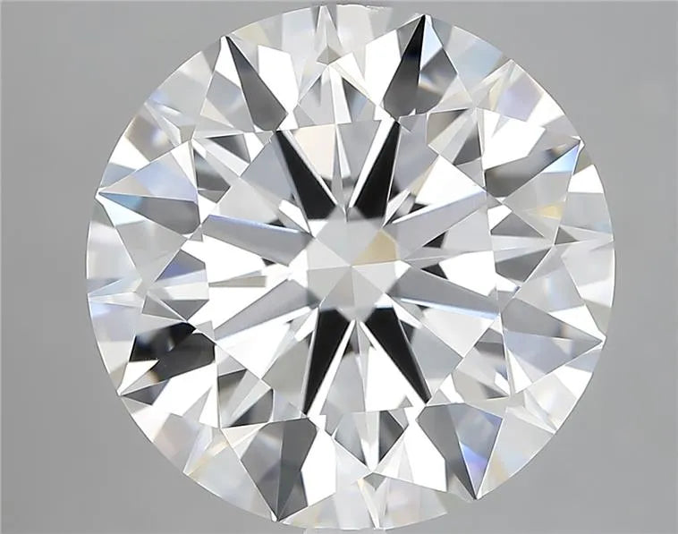 6.05ct Round Lab Grown Diamond (Colour E, Clarity VVS2, Cut ID, IGI Certified)