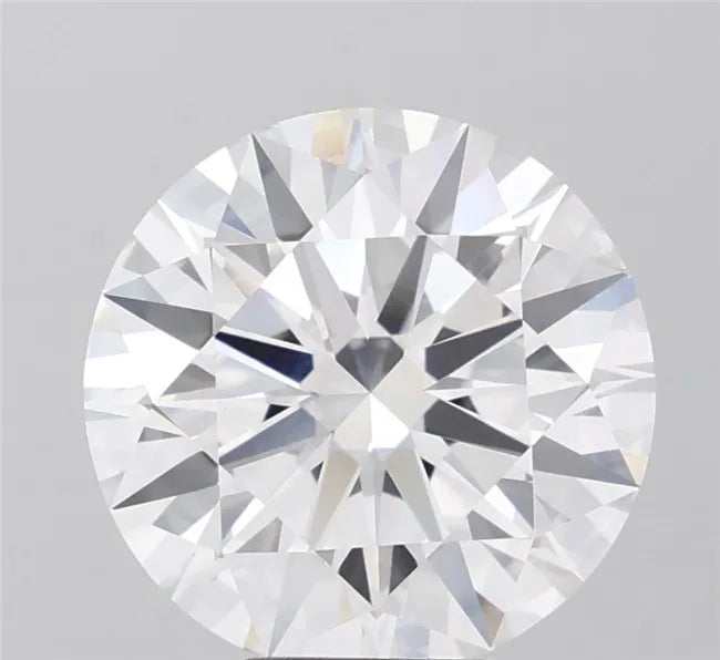 6.05ct Round Lab Grown Diamond (Colour E, Clarity VVS2, Cut ID, IGI Certified)