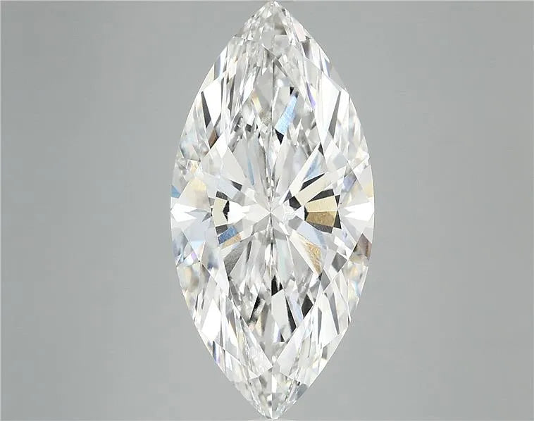 6.06ct Marquise Lab Grown Diamond (Colour F, Clarity VVS2, IGI Certified)