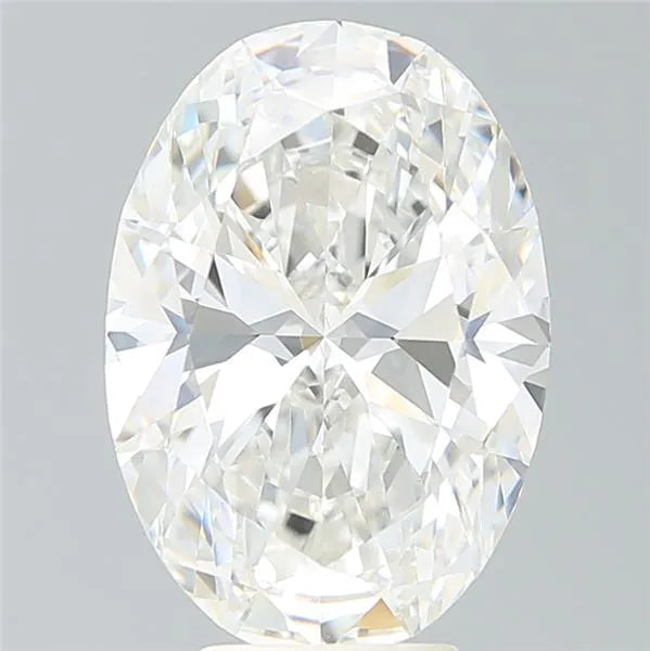 6.06ct Oval Lab Grown Diamond (Colour G, Clarity VS1, IGI Certified)
