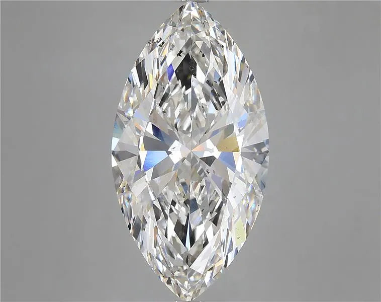 6.07ct Marquise Lab Grown Diamond (Colour G, Clarity SI1, IGI Certified)