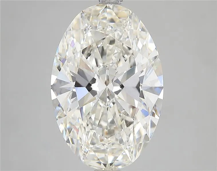 6.07ct Oval Lab Grown Diamond (Colour H, Clarity VS1, IGI Certified)