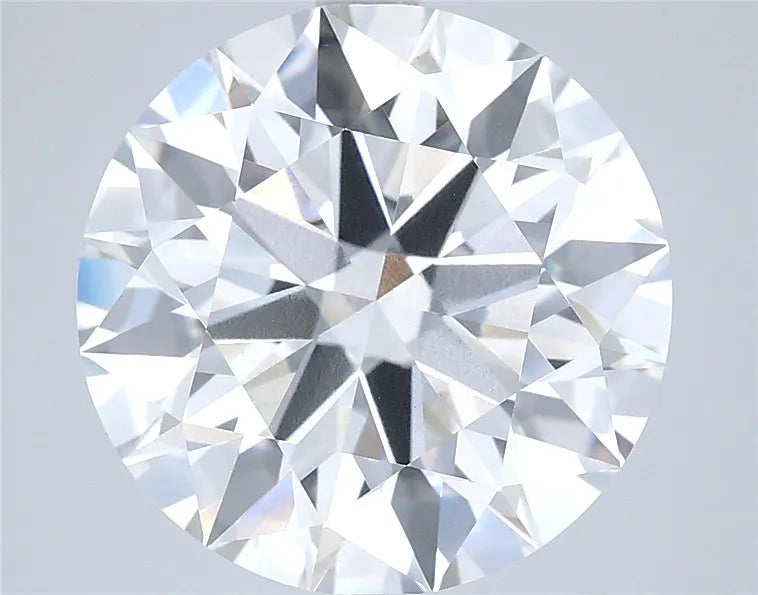 6.07ct Round Lab Grown Diamond (Colour F, Clarity VS1, Cut ID, IGI Certified)