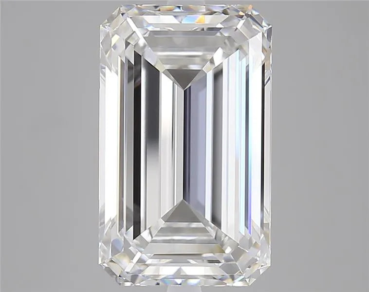 6.08ct Emerald Lab Grown Diamond (Colour E, Clarity VVS1, IGI Certified)