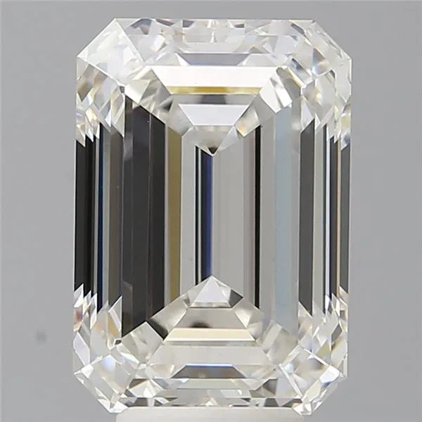 6.08ct Emerald Lab Grown Diamond (Colour G, Clarity VVS2, IGI Certified)